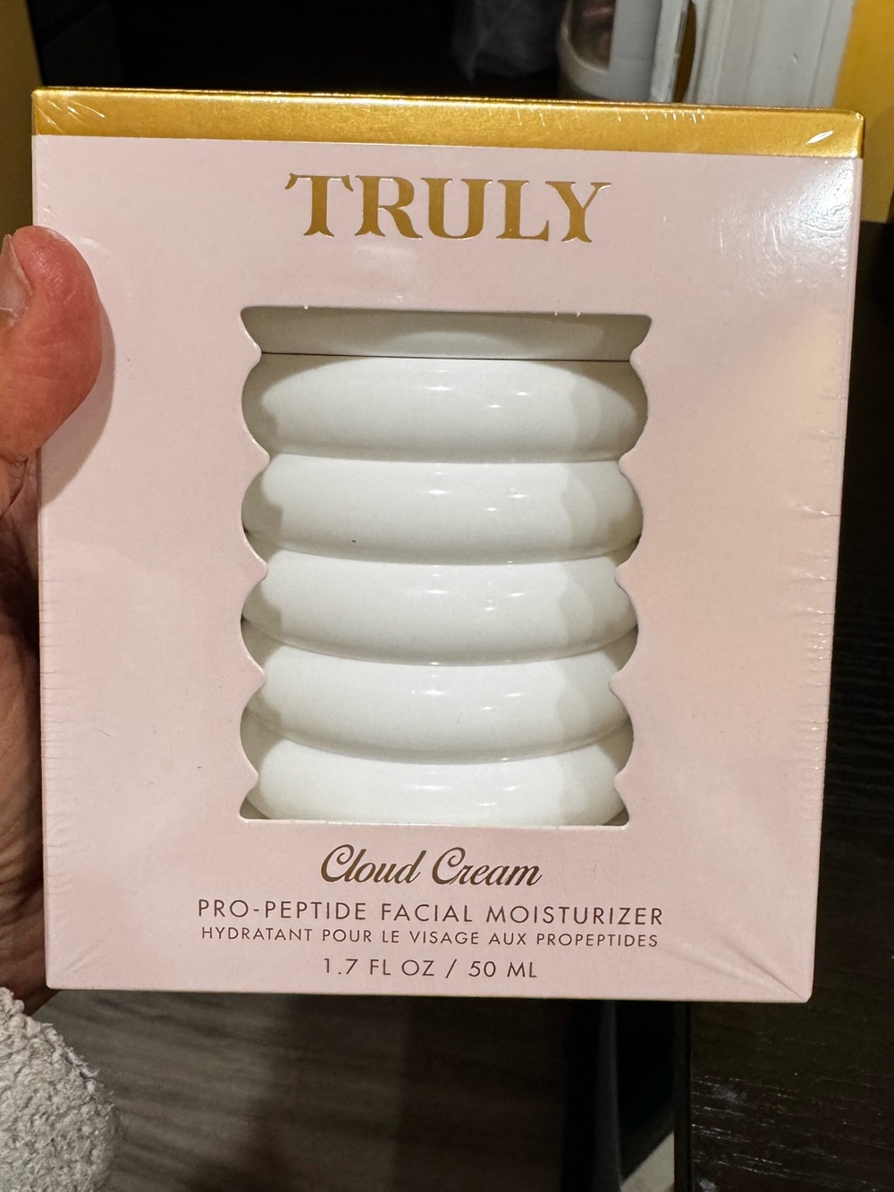 TRULY Cloud Cream Pro-Peptide Facial Moisturizer — 50mL/1.7 fl oz. BNIB&S